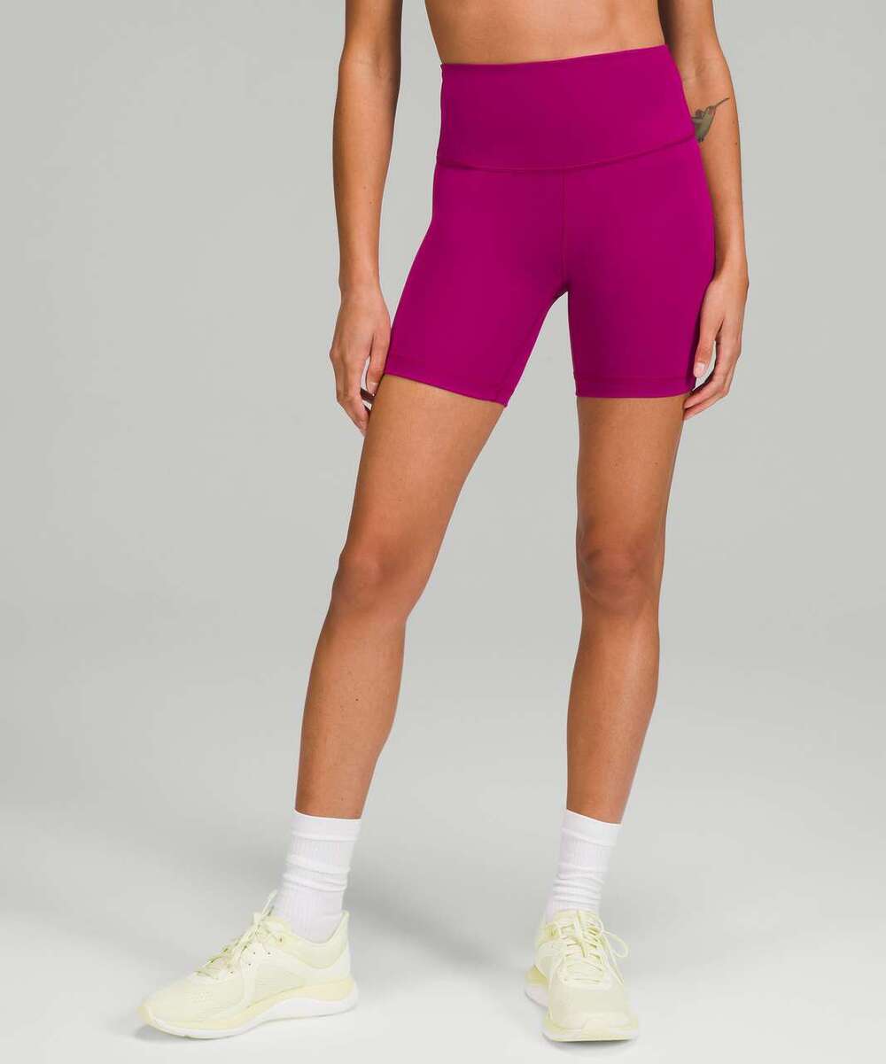 Lululemon Wunder Train High-Rise Short 6" Size 2